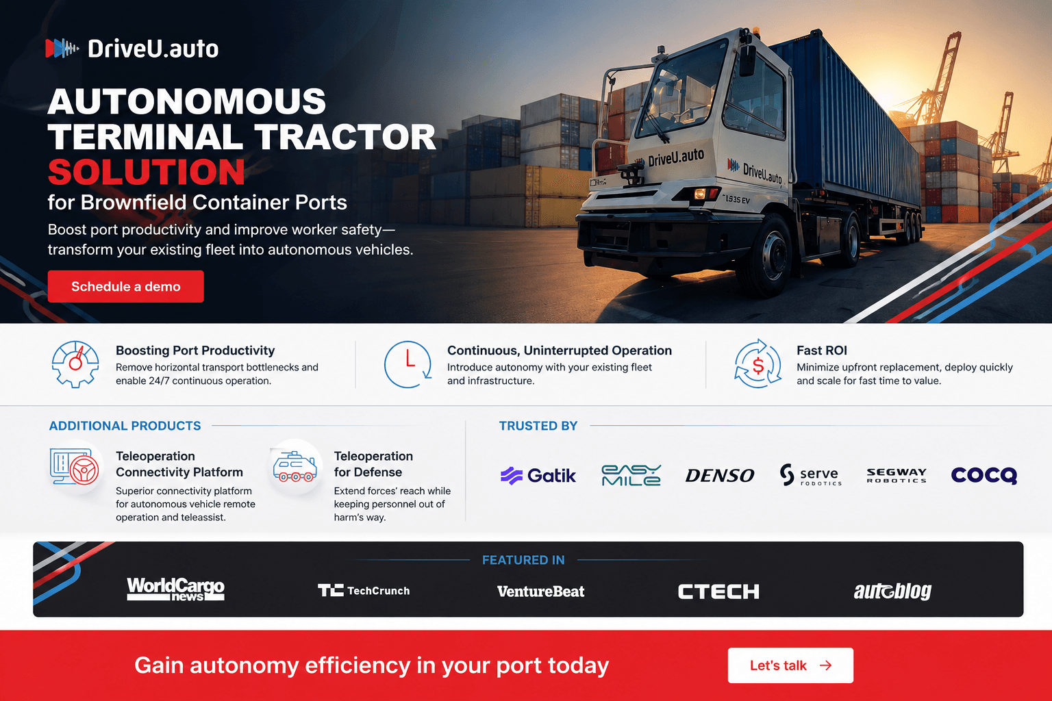 driveu auto - wix website