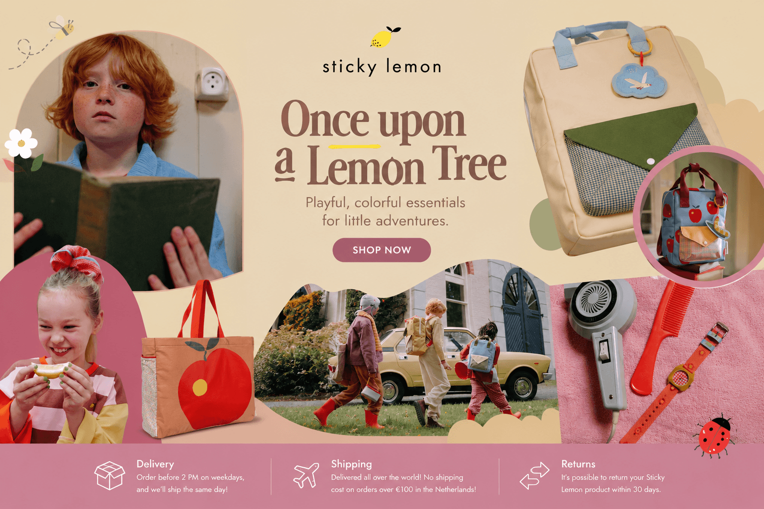 sticky lemon