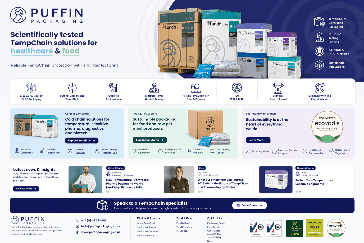 puffin packaging