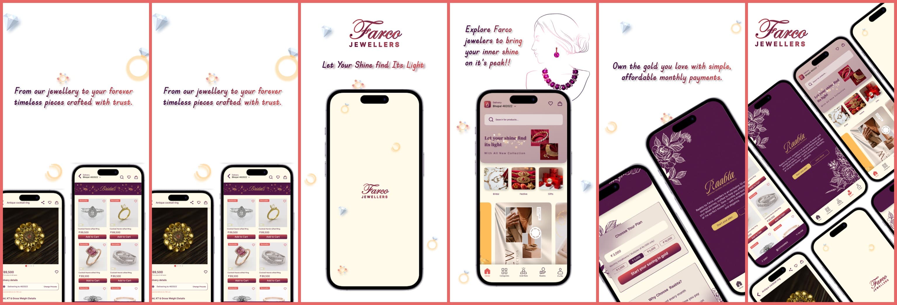 Farco mobile Application